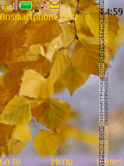 Autumn Dress theme screenshot