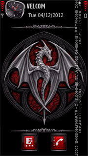 Dragon theme screenshot
