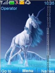 Unicorn theme screenshot