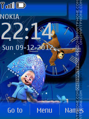 Masha and the Bear 2 By ROMB39 theme screenshot