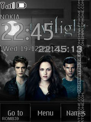Twilight Saga By ROMB39 theme screenshot