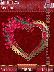 Love theme screenshot