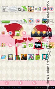 First Love 03 theme screenshot