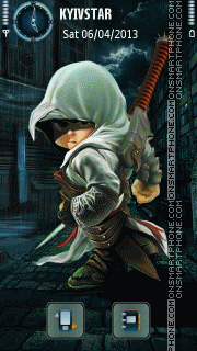 Assassin theme screenshot