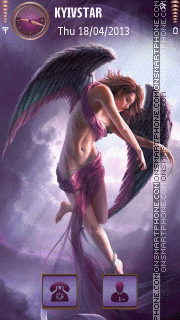 Angel theme screenshot