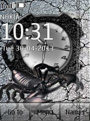 Scorpio theme screenshot