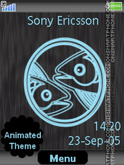 Zodiac theme screenshot