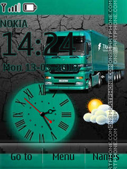 Mercedes Truckload By ROMB39 theme screenshot
