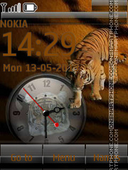 Free Tiger By ROMB39 theme screenshot