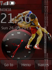 Wrestlers By ROMB39 theme screenshot