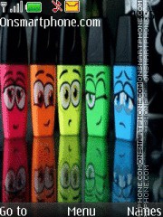 Smilez theme screenshot