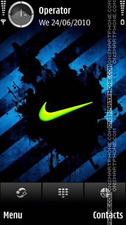 Nike theme screenshot