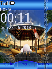 Summer 2015 theme screenshot