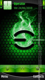 Cool Nvidia theme screenshot
