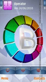 B-In Colors theme screenshot