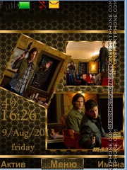 Leviathans Winchesters theme screenshot