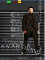 Castiel (supernatural) theme screenshot