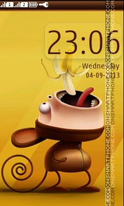 Banana theme screenshot