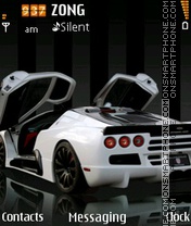 Fero theme screenshot
