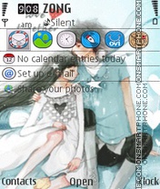 Couple theme screenshot