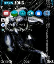 Spider theme screenshot