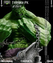 HULk theme screenshot