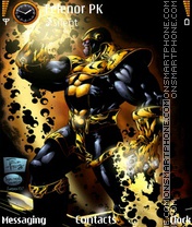 Thonos theme screenshot