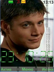 Dean Winchester theme screenshot
