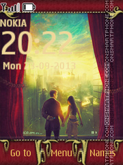 Nostalgia 01 theme screenshot