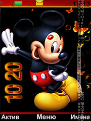 Mickey theme screenshot