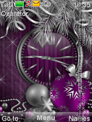 Violet theme screenshot