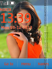 Ileana D'Cruz 01 theme screenshot