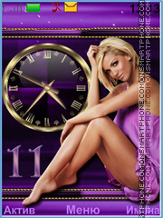 Violet theme screenshot