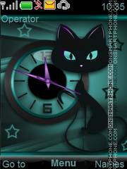 Cat theme screenshot