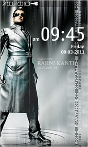 Enthiran - ChittiRobot theme screenshot