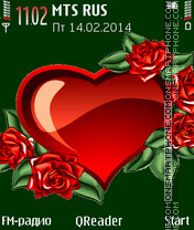 Love Theme theme screenshot