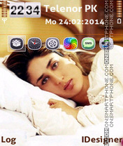 Kareena theme screenshot