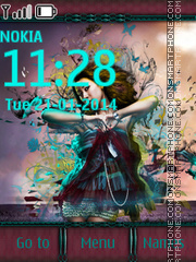 Happiness Beauty theme screenshot