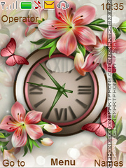 Flowers theme screenshot