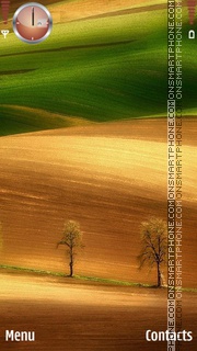 Valley theme screenshot