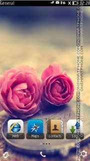 Rose S^3 theme screenshot