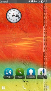 Samer Birb theme screenshot