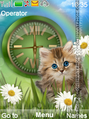 Cat theme screenshot