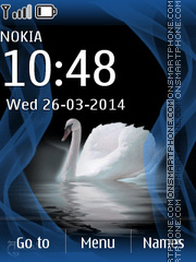 Swan 01 theme screenshot