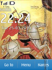 Saint George theme screenshot
