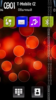 Lights HD theme screenshot