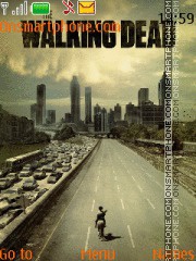 Walking Dead theme screenshot