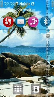 Beach 41 theme screenshot