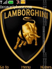 Lamborghini theme screenshot