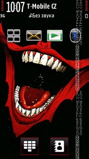 Joking Smile theme screenshot